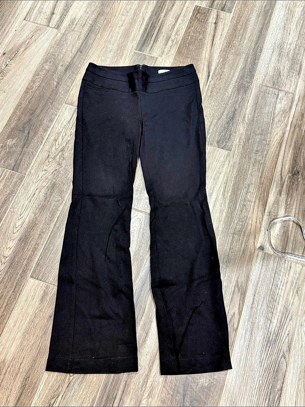 CAbi Black Flare Pants Size 8 B38